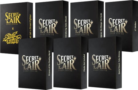 Secret Lair Drop: February Superdrop - Non-stop, Non-Foil Bundle trading card from Secret Lair Drop Series Secret Lair Drop: February Superdrop - Non-stop, Non-Foil Bundle - Secret Lair Drop Series Magic: The Gathering trading card