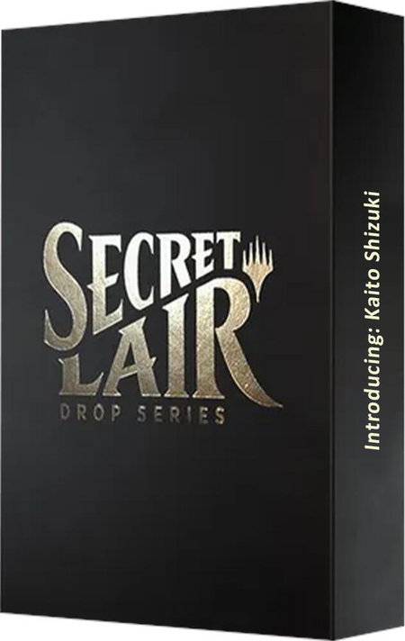 Secret Lair Drop: February Superdrop - Introducing: Kaito Shizuki - Non-Foil Edition - Secret Lair Drop Series Magic: The Gathering trading card