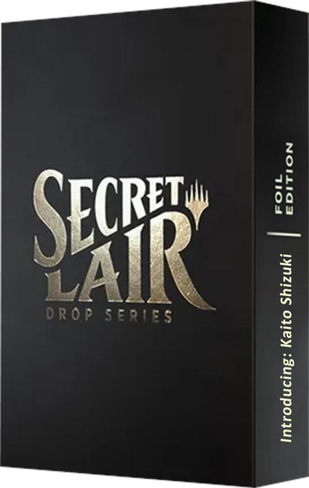 Secret Lair Drop: February Superdrop - Introducing: Kaito Shizuki - Traditional Foil Edition - Secret Lair Drop Series Magic: The Gathering trading card