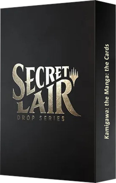 Secret Lair Drop: February Superdrop - Kamigawa: the Manga: the Cards - Non-Foil Edition - Secret Lair Drop Series Magic: The Gathering trading card