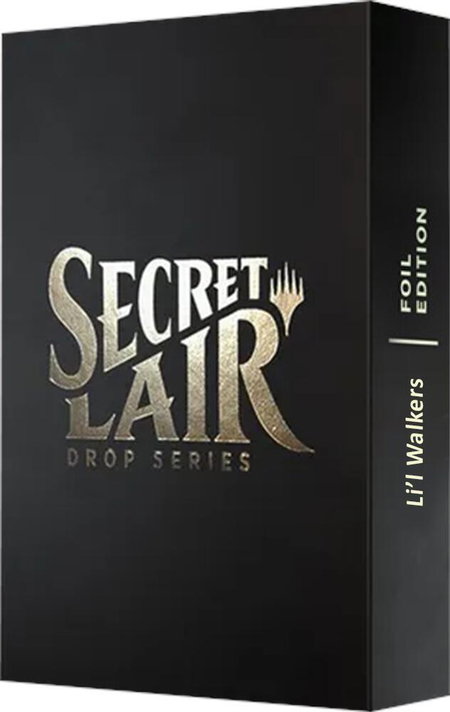Secret Lair Drop: February Superdrop - Li'l Walkers - Traditional Foil Edition trading card from Secret Lair Drop Series Secret Lair Drop: February Superdrop - Li'l Walkers - Traditional Foil Edition - Secret Lair Drop Series Magic: The Gathering trading card