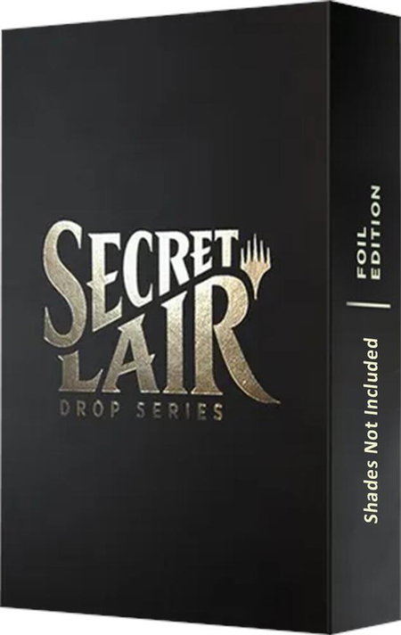 Secret Lair Drop: February Superdrop - Shades Not Included - Traditional Foil Edition - Secret Lair Drop Series Magic: The Gathering trading card