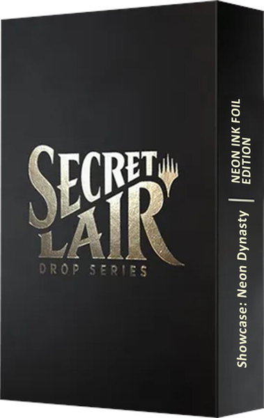 Secret Lair Drop: February Superdrop - Showcase: Neon Dynasty - Neon Ink Foil Edition - Secret Lair Drop Series Magic: The Gathering trading card
