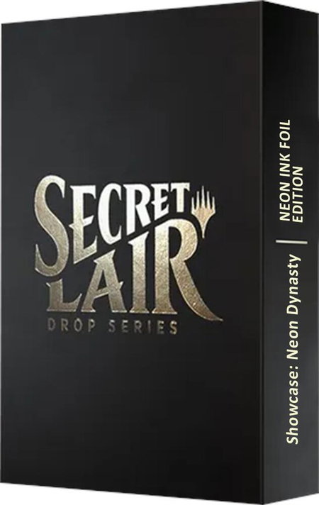 Secret Lair Drop: February Superdrop - Showcase: Neon Dynasty - Neon Ink Foil Edition trading card from Secret Lair Drop Series Secret Lair Drop: February Superdrop - Showcase: Neon Dynasty - Neon Ink Foil Edition - Secret Lair Drop Series Magic: The Gathering trading card