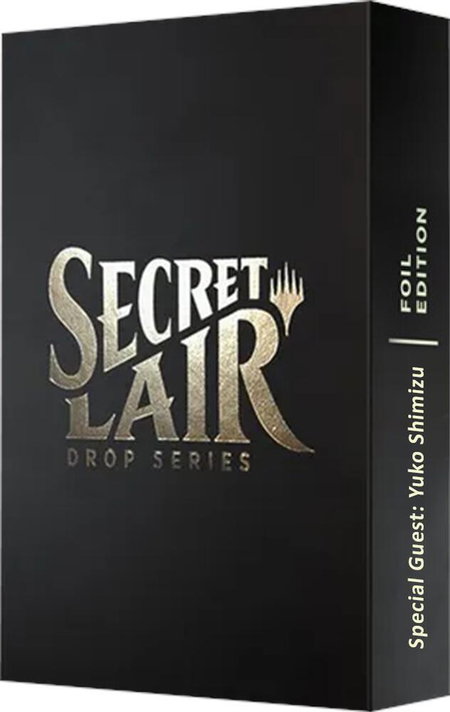 Secret Lair Drop: February Superdrop - Special Guest: Yuko Shimizu - Traditional Foil Edition - Secret Lair Drop Series Magic: The Gathering trading card
