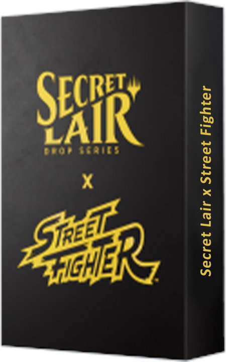 Secret Lair Drop: February Superdrop - Secret Lair x Street Fighter - Non-Foil Edition - Secret Lair Drop Series Magic: The Gathering trading card