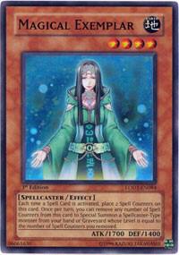 Magical Exemplar - Light of Destruction YuGiOh trading card