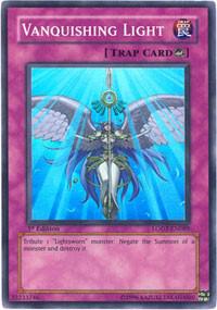 Vanquishing Light - Light of Destruction YuGiOh trading card