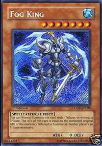 Fog King - Light of Destruction YuGiOh trading card