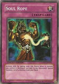 Soul Rope - Light of Destruction YuGiOh trading card