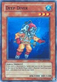 Deep Diver - World Championship 2008 (WC08) #WC08-EN001 - Super Rare YuGiOh Trading Card