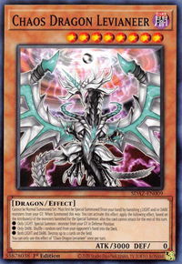 Chaos Dragon Levianeer - Structure Deck: Albaz Strike (SDAZ) #SDAZ-EN009 - Common / Short Print YuGiOh Trading Card