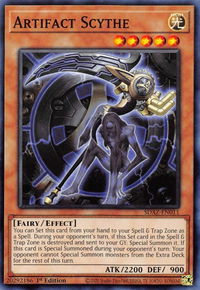 Artifact Scythe - Structure Deck: Albaz Strike (SDAZ) #SDAZ-EN011 - Common / Short Print YuGiOh Trading Card