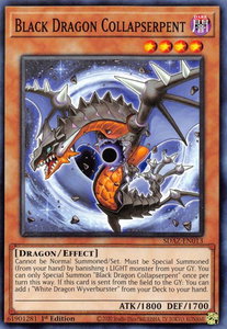 Black Dragon Collapserpent - Structure Deck: Albaz Strike (SDAZ) #SDAZ-EN013 - Common / Short Print YuGiOh Trading Card