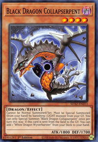 Black Dragon Collapserpent - Structure Deck: Albaz Strike (SDAZ) #SDAZ-EN013 - Common / Short Print YuGiOh Trading Card