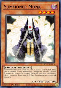 Summoner Monk - Structure Deck: Albaz Strike (SDAZ) #SDAZ-EN016 - Common / Short Print YuGiOh Trading Card