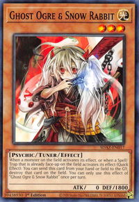 Ghost Ogre & Snow Rabbit - Structure Deck: Albaz Strike (SDAZ) #SDAZ-EN017 - Common / Short Print YuGiOh Trading Card