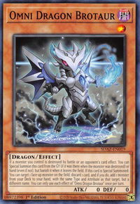Omni Dragon Brotaur - Structure Deck: Albaz Strike (SDAZ) #SDAZ-EN019 - Common / Short Print YuGiOh Trading Card
