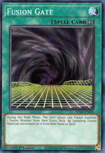 Fusion Gate - Structure Deck: Albaz Strike (SDAZ) #SDAZ-EN024 - Common / Short Print YuGiOh Trading Card