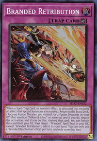 Branded Retribution - Structure Deck: Albaz Strike (SDAZ) #SDAZ-EN032 - Super Rare YuGiOh Trading Card