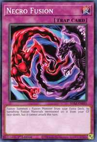 Necro Fusion - Structure Deck: Albaz Strike (SDAZ) #SDAZ-EN035 - Common / Short Print YuGiOh Trading Card