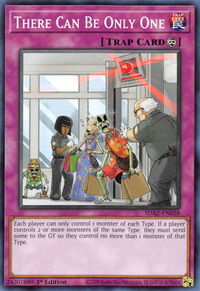 There Can Be Only One - Structure Deck: Albaz Strike (SDAZ) #SDAZ-EN038 - Common / Short Print YuGiOh Trading Card