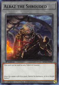 Albaz the Shrouded - Structure Deck: Albaz Strike (SDAZ) #SDAZ-EN047 - Common / Short Print YuGiOh Trading Card