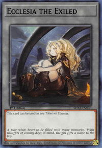 Ecclesia the Exiled - Structure Deck: Albaz Strike (SDAZ) #SDAZ-EN048 - Common / Short Print YuGiOh Trading Card