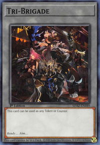 Tri-Brigade - Structure Deck: Albaz Strike (SDAZ) #SDAZ-EN049 - Common / Short Print YuGiOh Trading Card