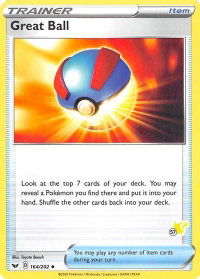 Great Ball - 164/202 (#57 Pikachu Stamped) - Battle Academy 2022 (BA22) #164/202 - Promo Pokémon Trading Card