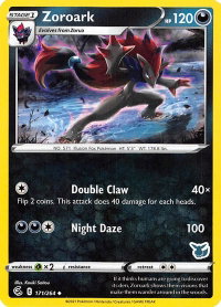 Zoroark - 171/264 (Eevee Stamped) - Battle Academy 2022 (BA22) #171/264 - Promo Pokémon Trading Card