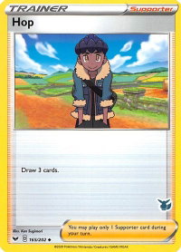 Hop - 165/202 (Eevee Stamped) - Battle Academy 2022 (BA22) #165/202 - Promo Pokémon Trading Card