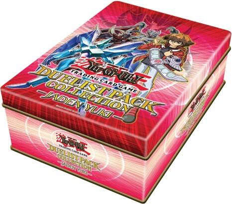 Duelist Pack Collection Tin: Jaden Yuki trading card from Duelist Pack 6: Jaden Yuki 3 Duelist Pack Collection Tin: Jaden Yuki - Duelist Pack 6: Jaden Yuki 3 YuGiOh trading card