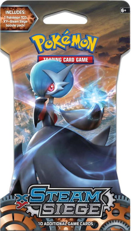 XY Steam Siege Sleeved Booster Pack - XY - Steam Siege Pokémon trading card