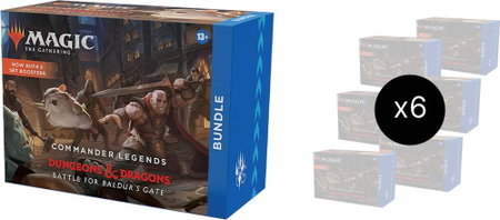 Commander Legends: Battle for Baldur's Gate - Bundle Case trading card from Commander Legends: Battle for Baldur's Gate Commander Legends: Battle for Baldur's Gate - Bundle Case - Commander Legends: Battle for Baldur's Gate Magic: The Gathering trading card