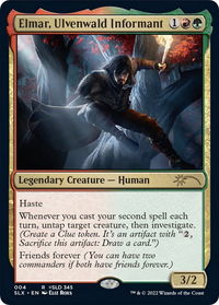 Elmar, Ulvenwald Informant - SLX Cards (SLX) #4 - Rare Magic: The Gathering Trading Card