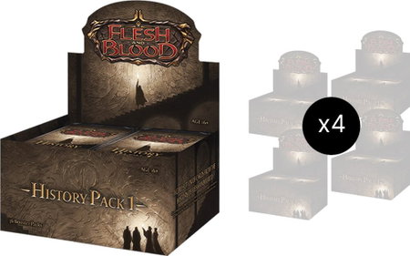 History Pack Vol.1 Booster Box Case - History Pack Vol.1 Flesh and Blood trading card