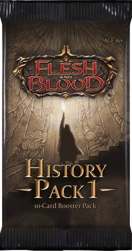 History Pack Vol.1 Booster Pack - History Pack Vol.1 Flesh and Blood trading card