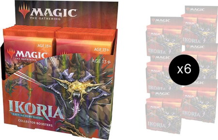 Ikoria: Lair of Behemoths - Collector Booster Case - Ikoria: Lair of Behemoths Magic: The Gathering trading card