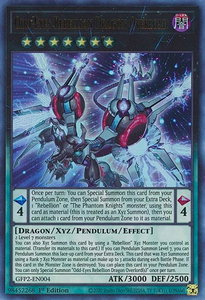 Odd-Eyes Rebellion Dragon Overlord - Ghosts From the Past: The 2nd Haunting (GFP2) #GFP2-EN004 - Ultra Rare YuGiOh Trading Card