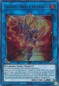 Decode Talker Heatsoul - Ghosts From the Past: The 2nd Haunting (GFP2) #GFP2-EN005 - Ultra Rare YuGiOh Trading Card