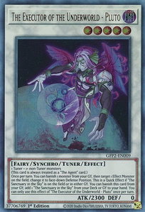 The Executor of the Underworld - Pluto - Ghosts From the Past: The 2nd Haunting (GFP2) #GFP2-EN009 - Ultra Rare YuGiOh Trading Card