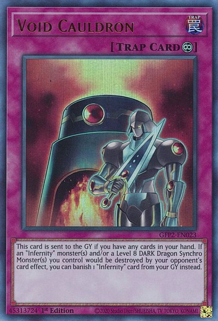 Void Cauldron - Ghosts From the Past: The 2nd Haunting YuGiOh trading card