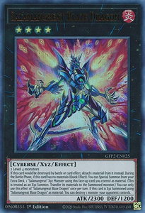 Salamangreat Blaze Dragon - Ghosts From the Past: The 2nd Haunting (GFP2) #GFP2-EN025 - Ultra Rare YuGiOh Trading Card