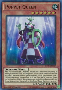 Puppet Queen - Ghosts From the Past: The 2nd Haunting (GFP2) #GFP2-EN029 - Ultra Rare YuGiOh Trading Card