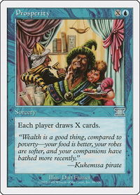 Prosperity - Classic Sixth Edition (6ED) #89 - Uncommon Magic: The Gathering Trading Card