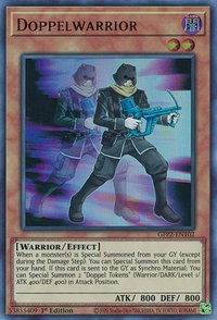 Doppelwarrior - Ghosts From the Past: The 2nd Haunting (GFP2) #GFP2-EN102 - Ultra Rare YuGiOh Trading Card