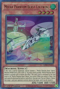 Mecha Phantom Beast Coltwing - Ghosts From the Past: The 2nd Haunting (GFP2) #GFP2-EN103 - Ultra Rare YuGiOh Trading Card