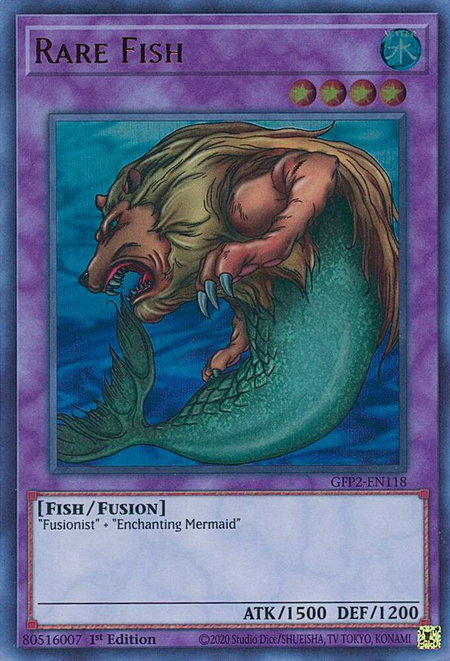 Rare Fish - Ghosts From the Past: The 2nd Haunting YuGiOh trading card