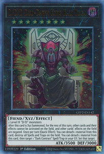 D/D/D Duo-Dawn King Kali Yuga - Ghosts From the Past: The 2nd Haunting (GFP2) #GFP2-EN142 - Ultra Rare YuGiOh Trading Card